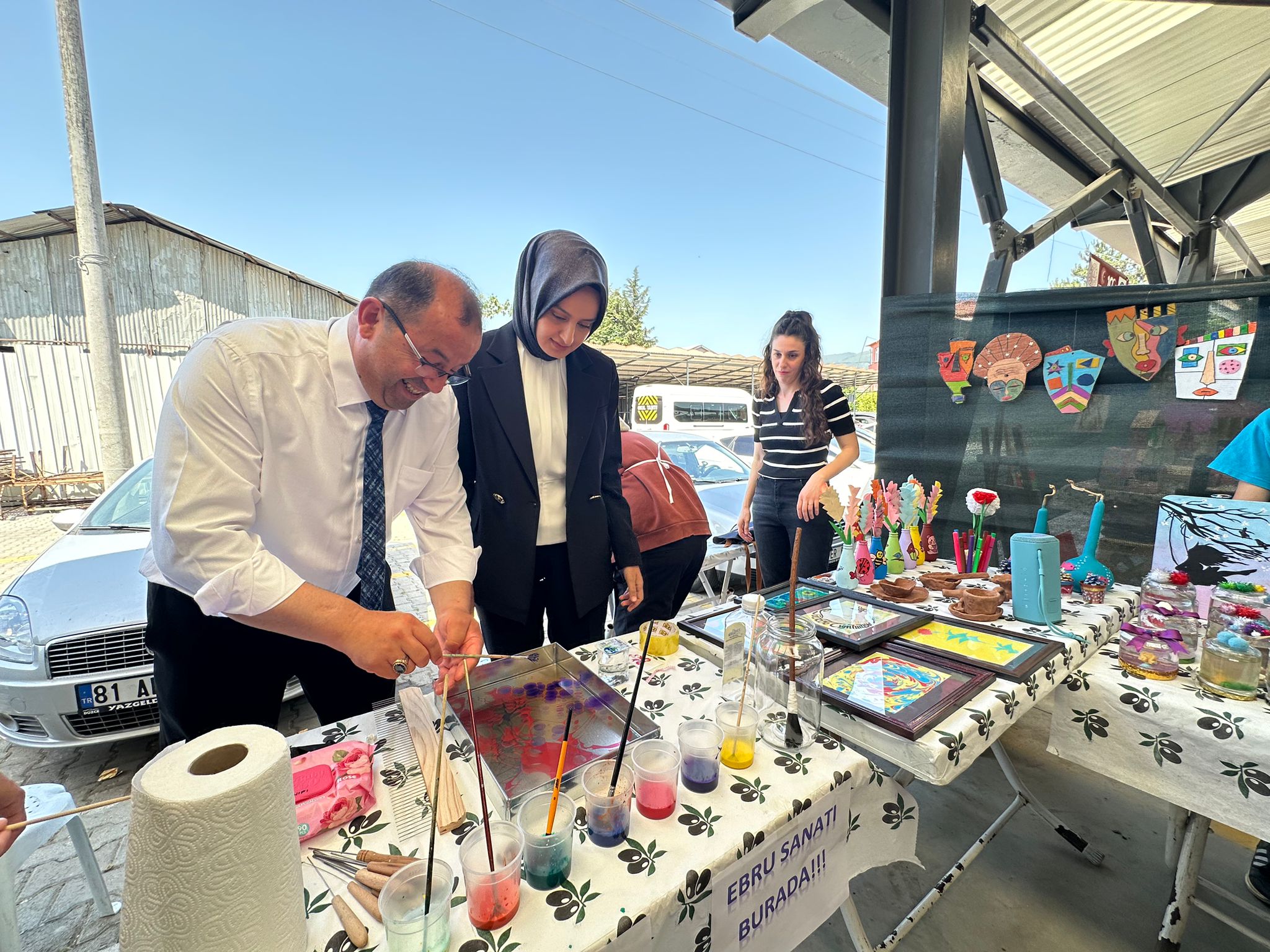 Geleneksel Sanat Şenliği Bu Yılda Dolu Dolu Geçti 