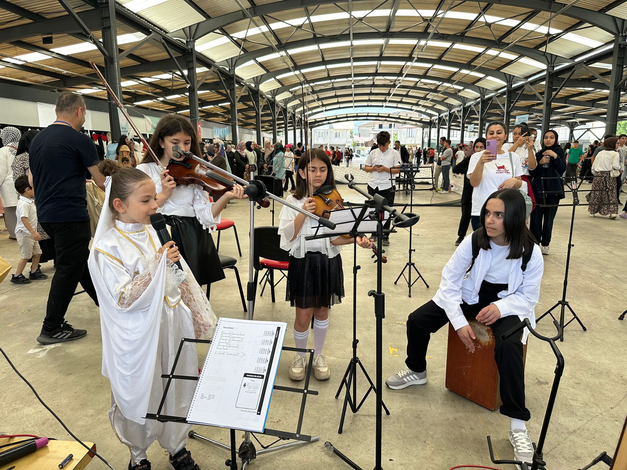 Geleneksel Sanat Şenliği Bu Yılda Dolu Dolu Geçti 