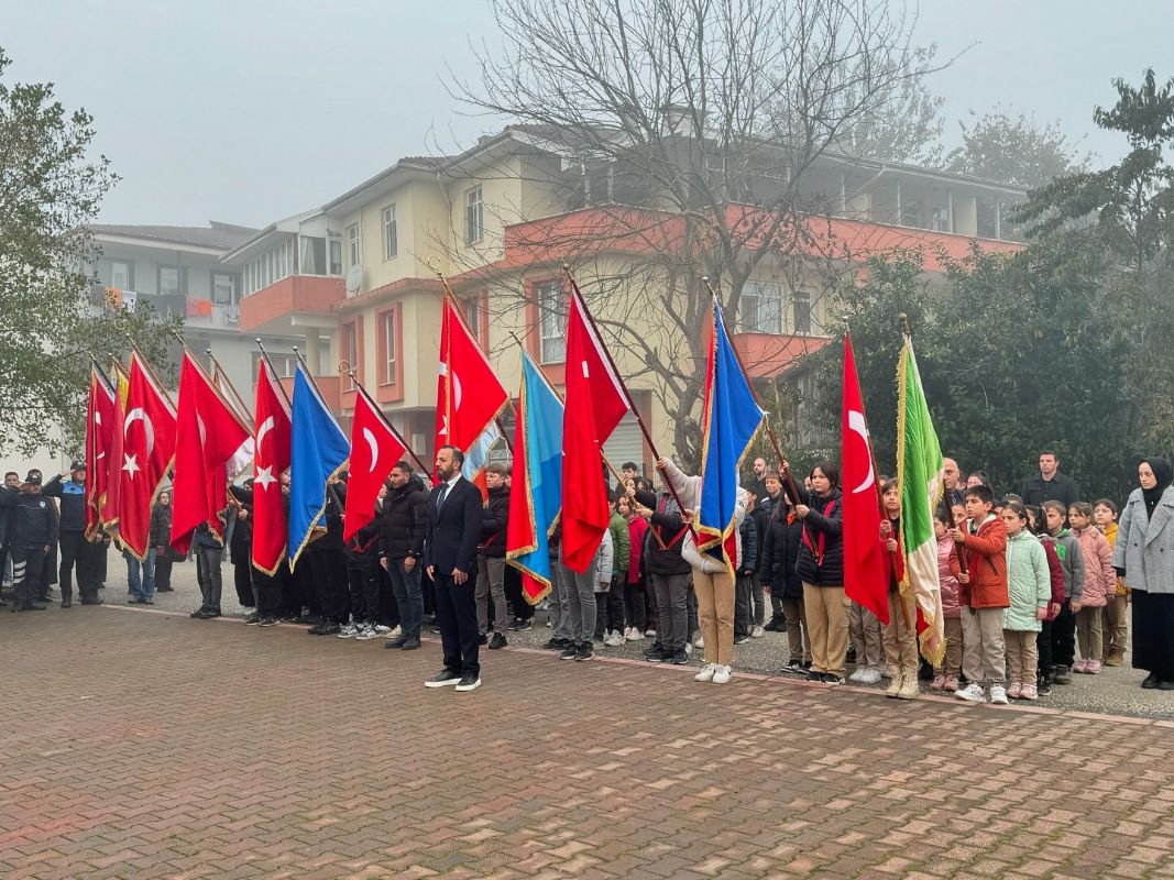 Gölyaka’da 10 Kasım Atatürk’ü Anma Töreni 