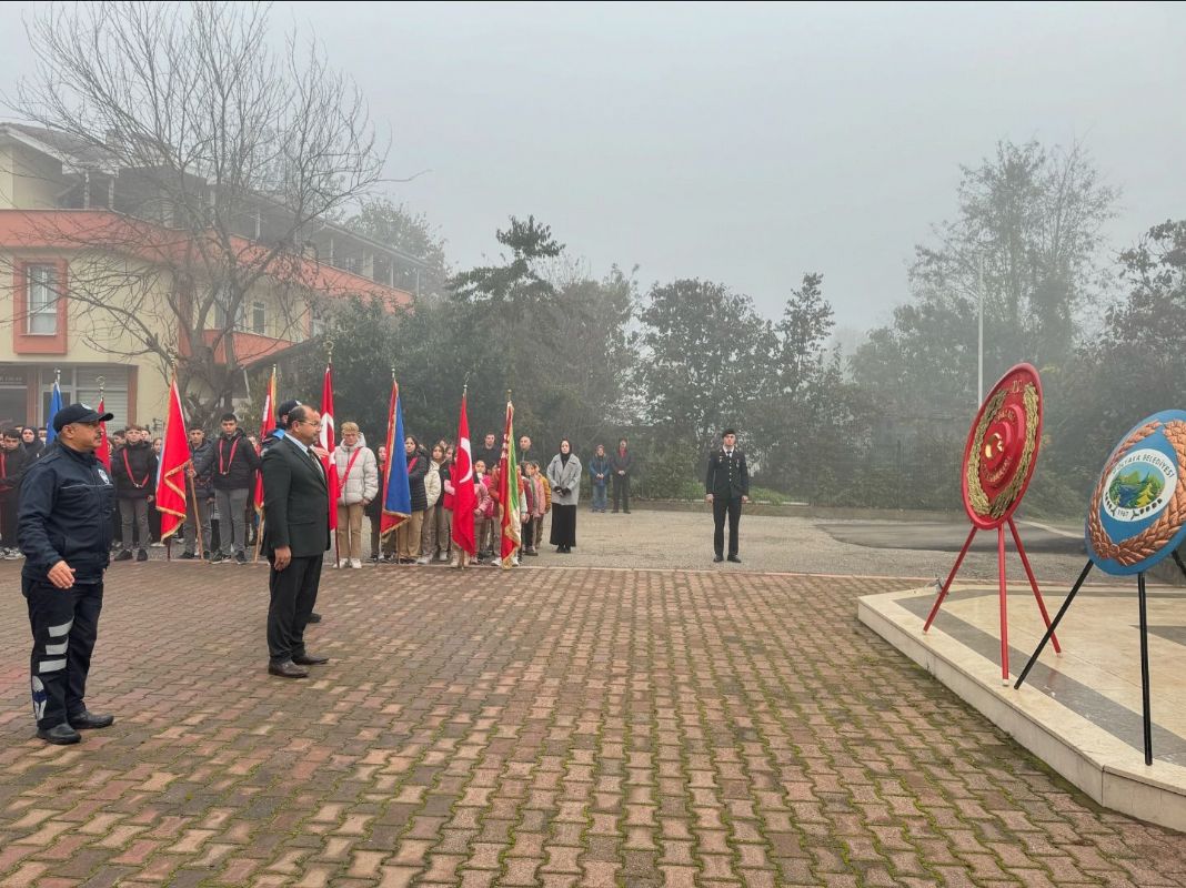 Gölyaka’da 10 Kasım Atatürk’ü Anma Töreni 