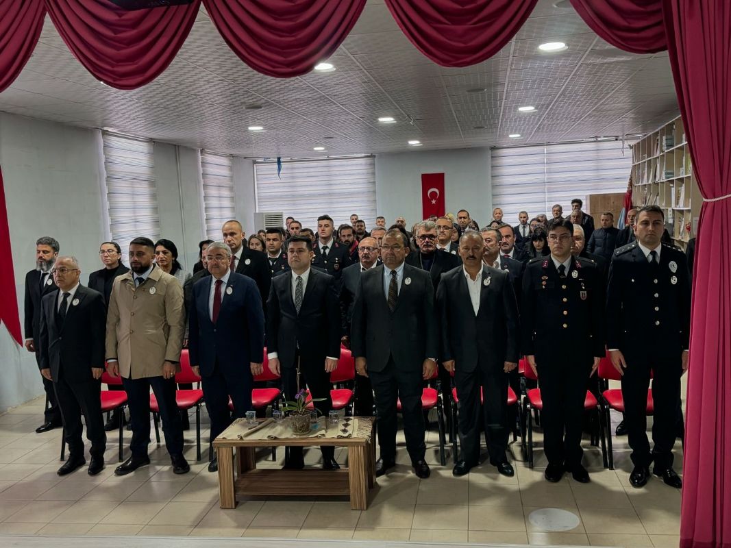 Gölyaka’da 10 Kasım Atatürk’ü Anma Töreni 