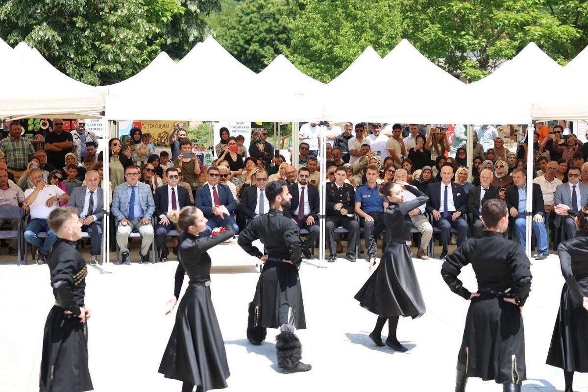 Gölyaka’da Eğitim ve Kültür Şenliği Coşkusu