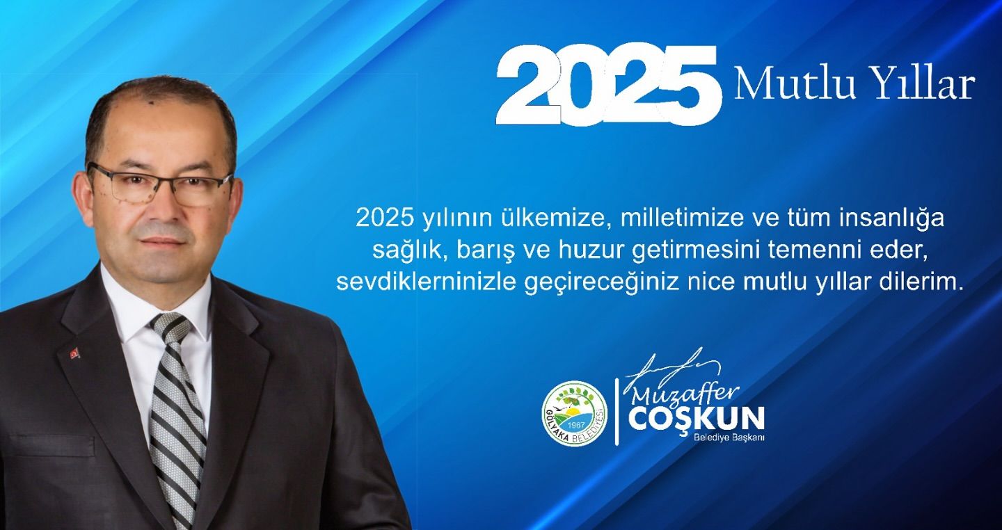 “2025 yılında ilçemiz için daha çok çalışacak, birlikte daha güzel yarınlara ulaşacağız.”