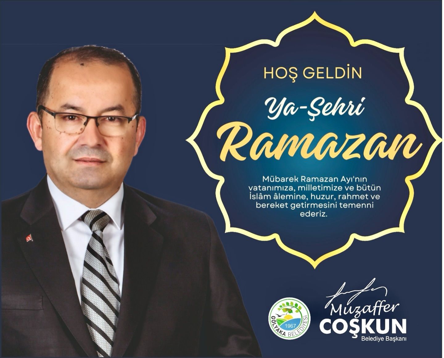 Hoş geldin Ya-Şehri Ramazan 