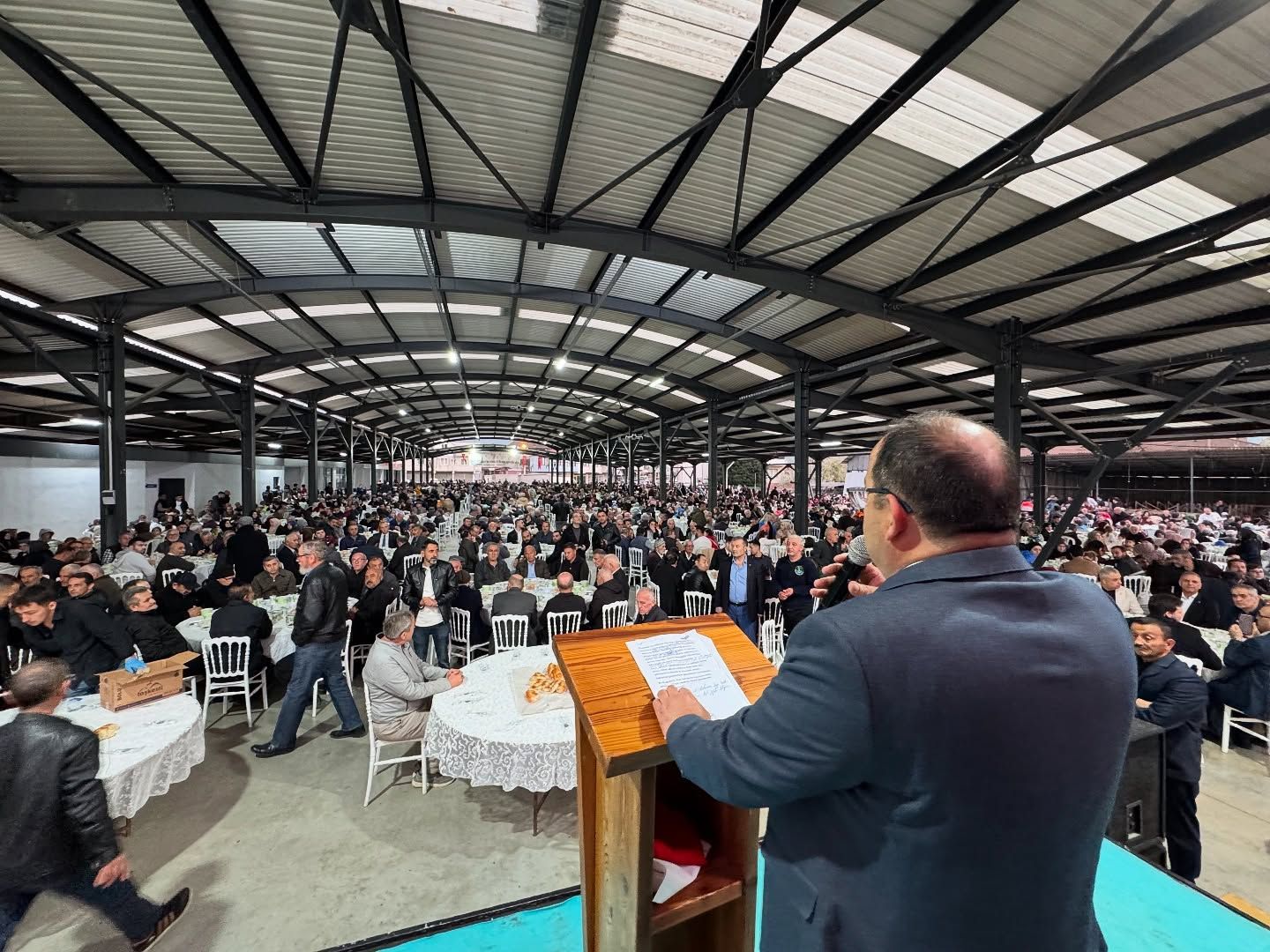 Gölyaka Belediyesi Geleneksel İftar Programında Buluştu