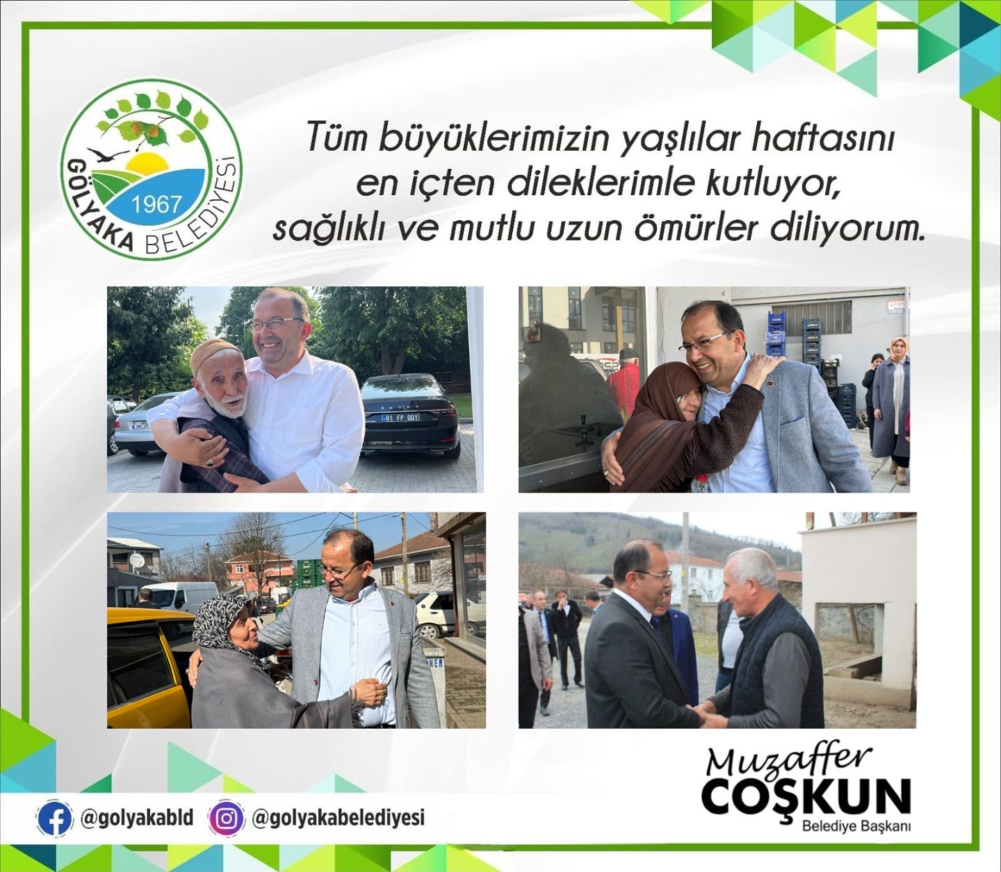 18-24 Mart Yaşlılara Saygı Haftası Kutlu Olsun