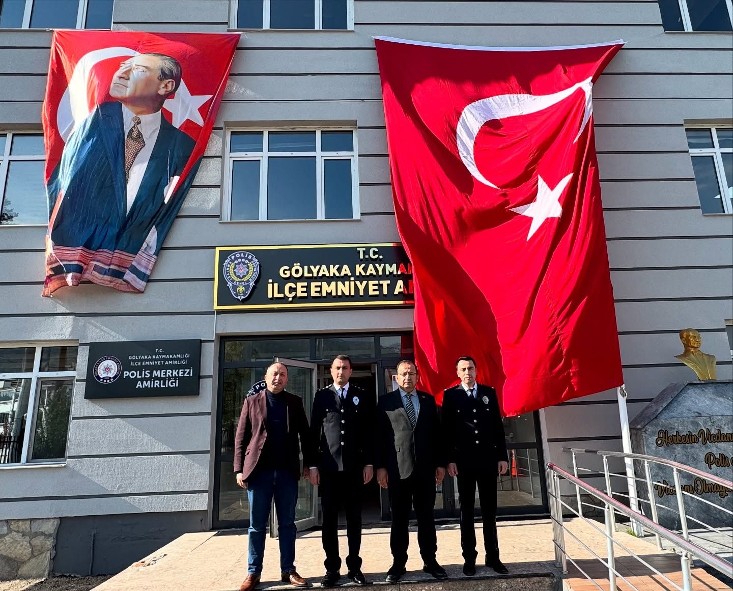Polis Haftası Ziyareti