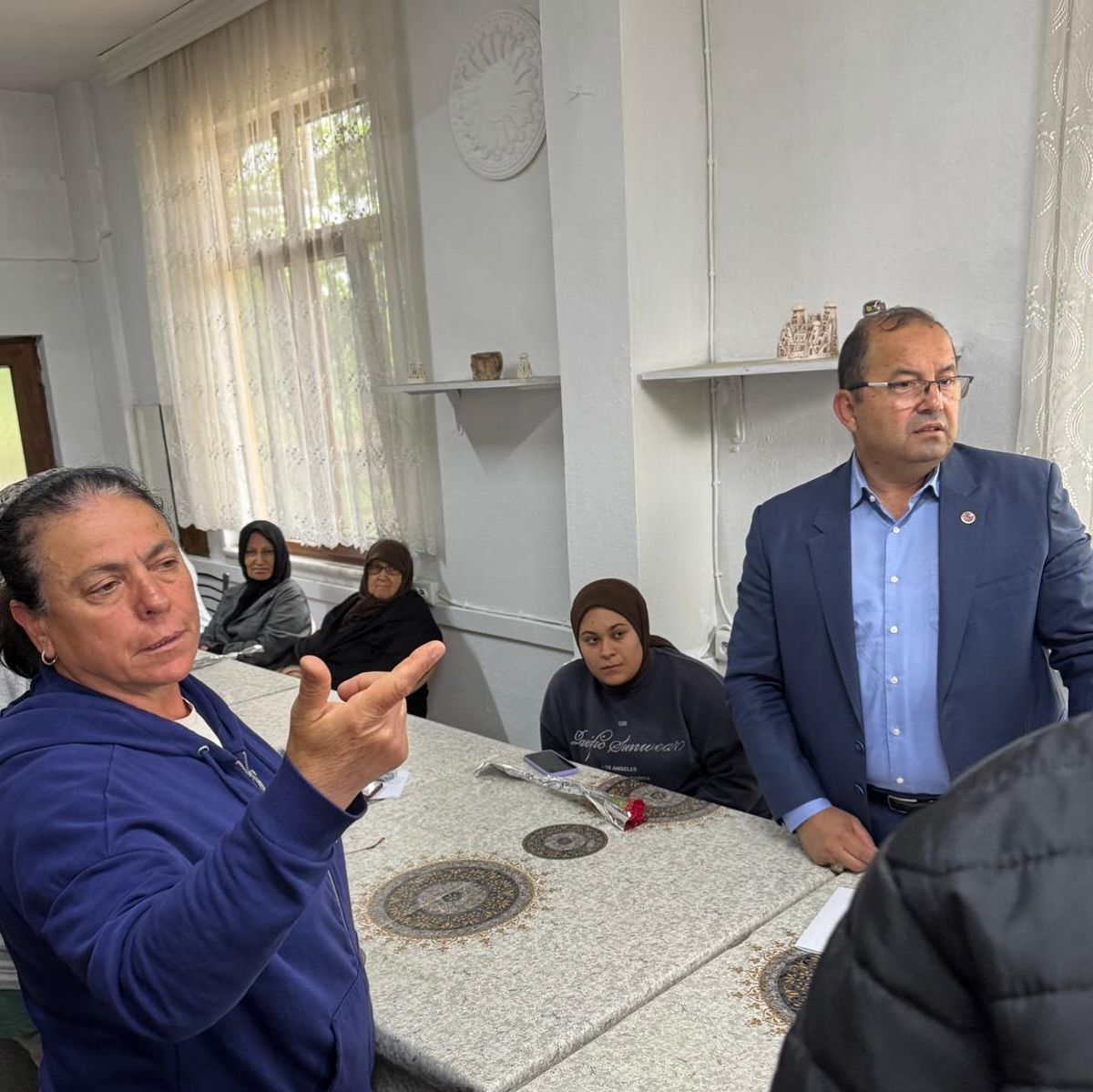 Esen Mahalle Halk Toplantısı