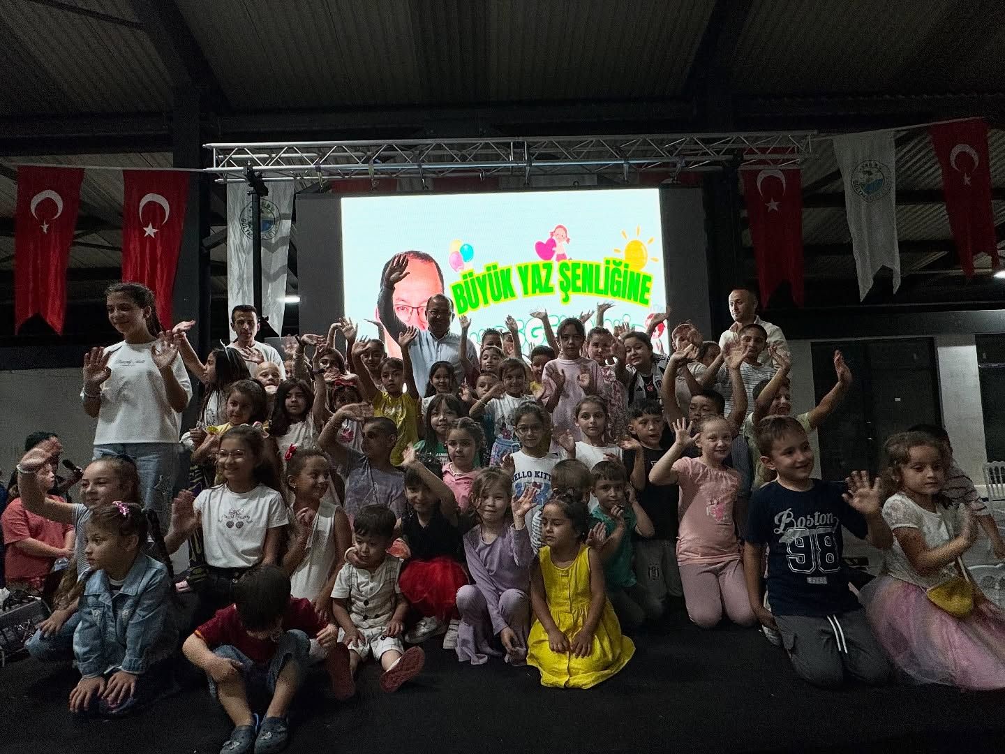 YAZ ŞENLİĞİ ETKİNLİĞİ GÖLYAKA’DA COŞKUYLA GERÇEKLEŞTİ