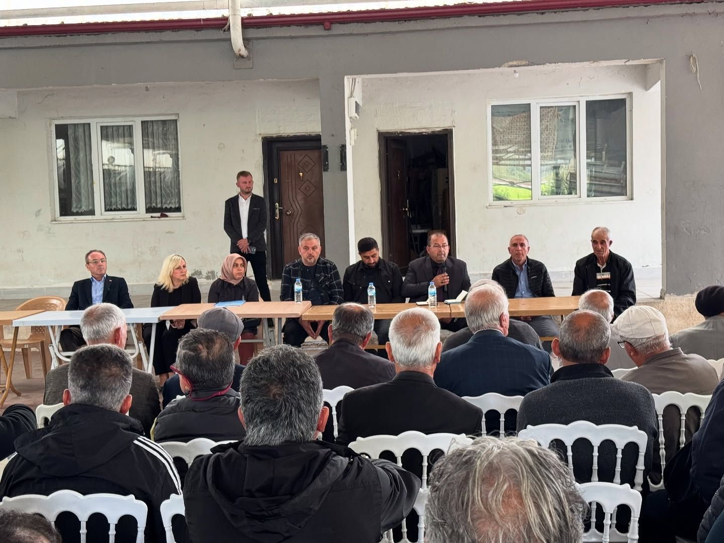 Başkan Muzaffer Coşkun, İçmeler Mahallesi’nde Hemşehrileriyle Buluştu