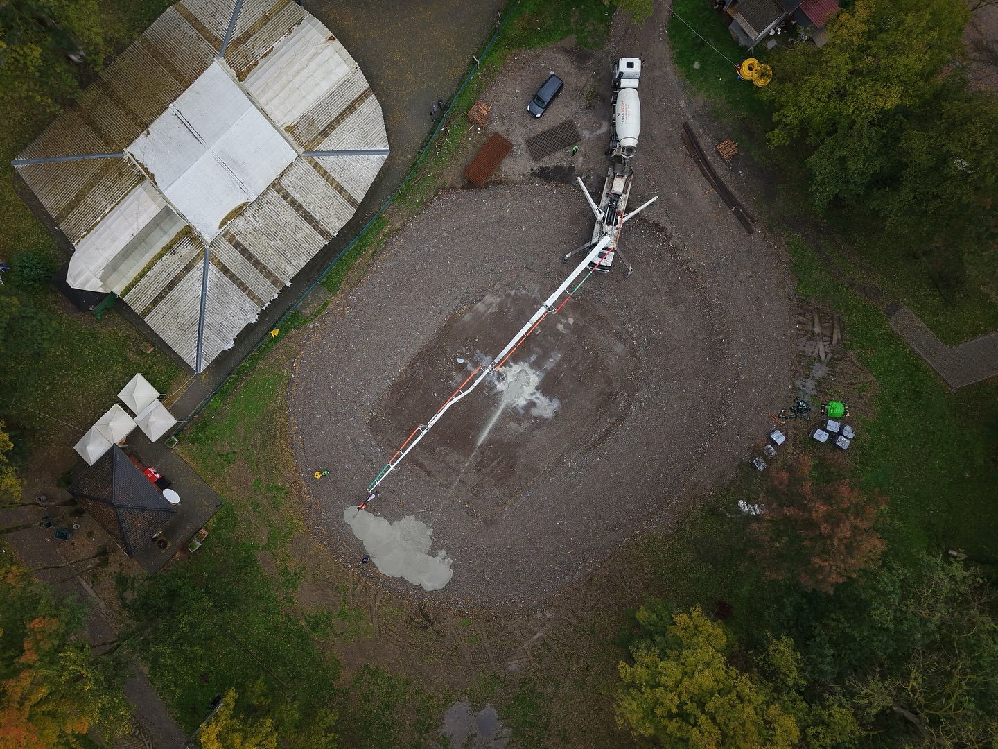 Nikah salonu yapımında ilk adım atıldı