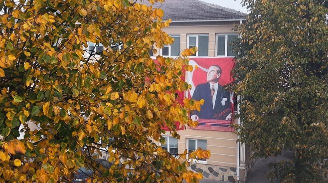 Gölyaka’da 10 Kasım Atatürk’ü Anma Töreni Düzenlendi