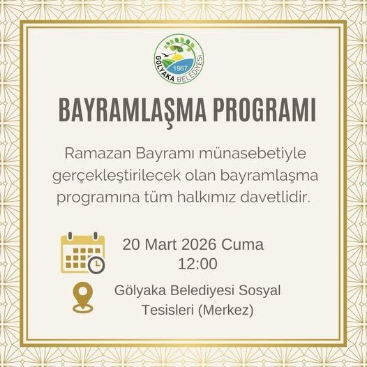 Bayramlaşma Programı